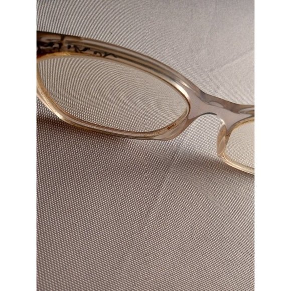 Cote D'Azur Boutique 212 Frame Clear/Grey Discontinued Designer Eyeglasses (3a2) - Picture 9 of 12